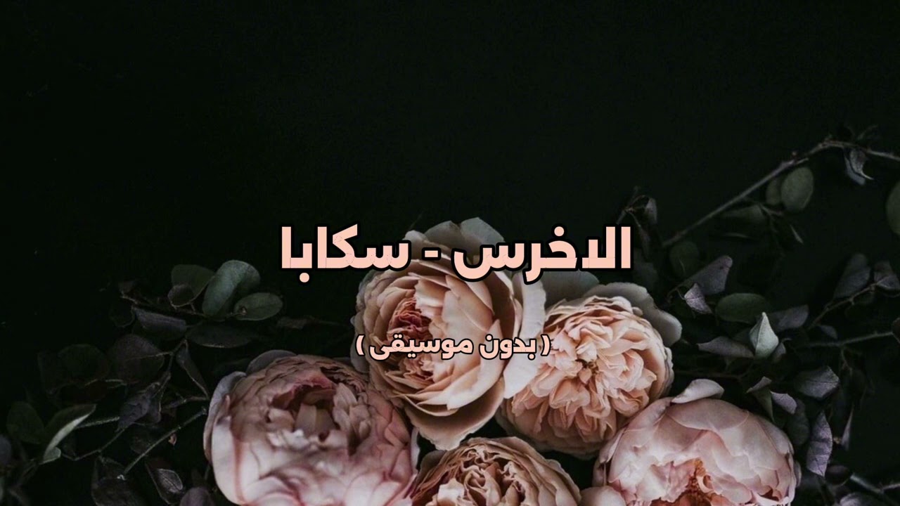 الاخرس - سكابا ( بدون موسيقى )