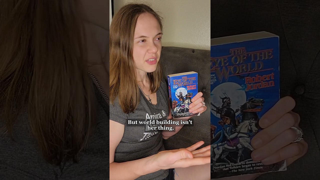 Are Sarah J. Maas and Robert Jordan opposites?