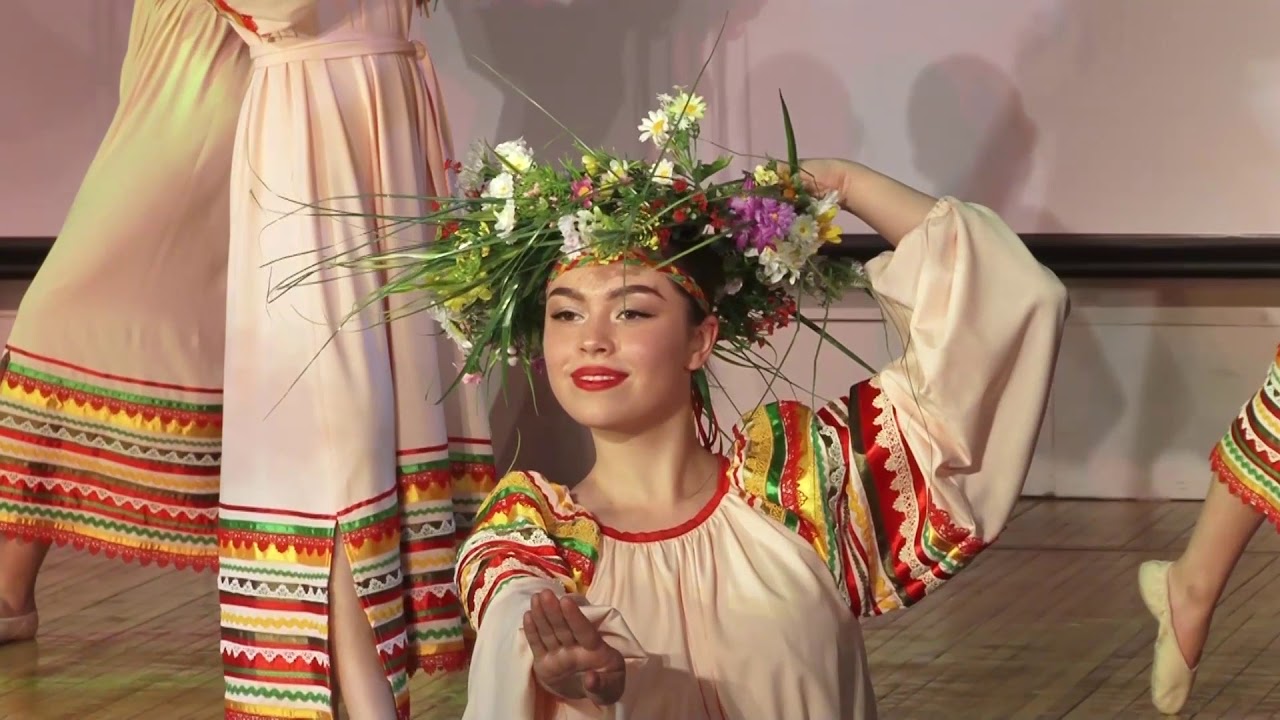 20-летие образцового хореографического ансамбля 