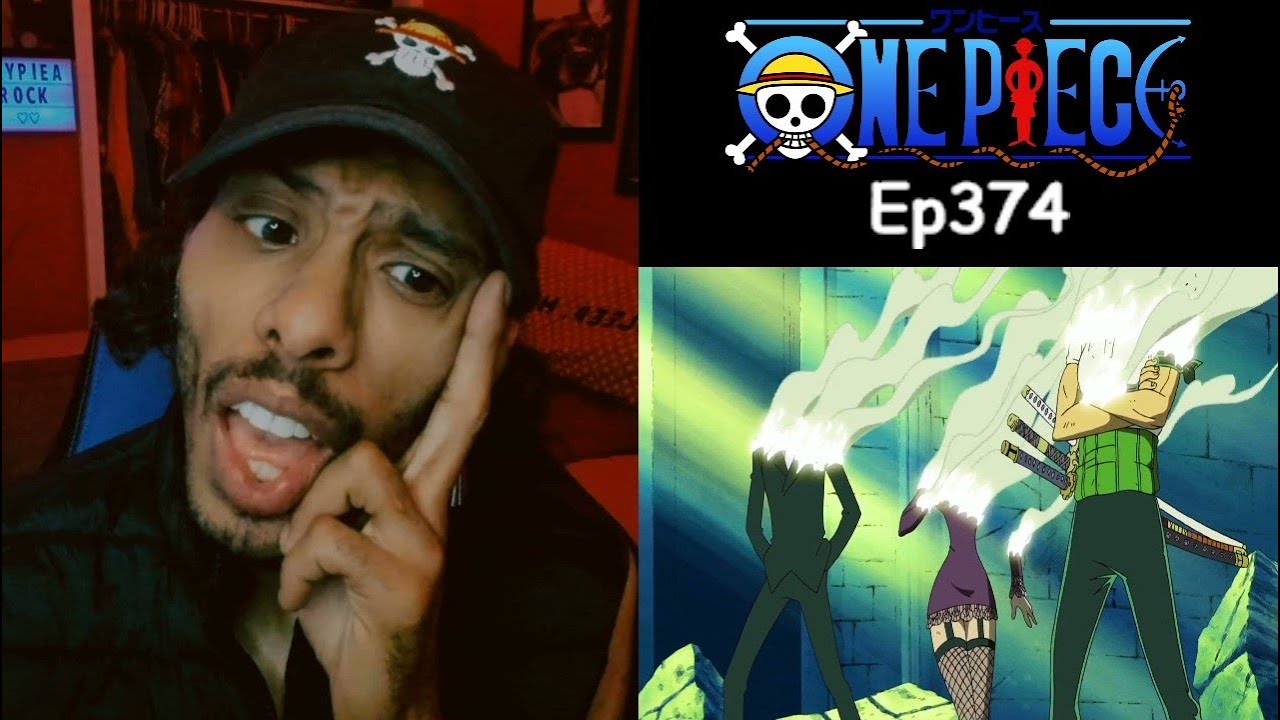One Piece Reaction Episode 374 | HE CANT KEEP GETTING AWAY WITH THIS |