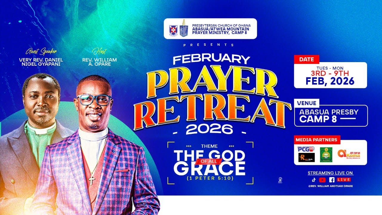 PCG || ABASUA MOUNTAIN MINISTRY || FEBRUARY 2026 PRAYER RETREAT || DAY 1 || AFTERNOON SESSION