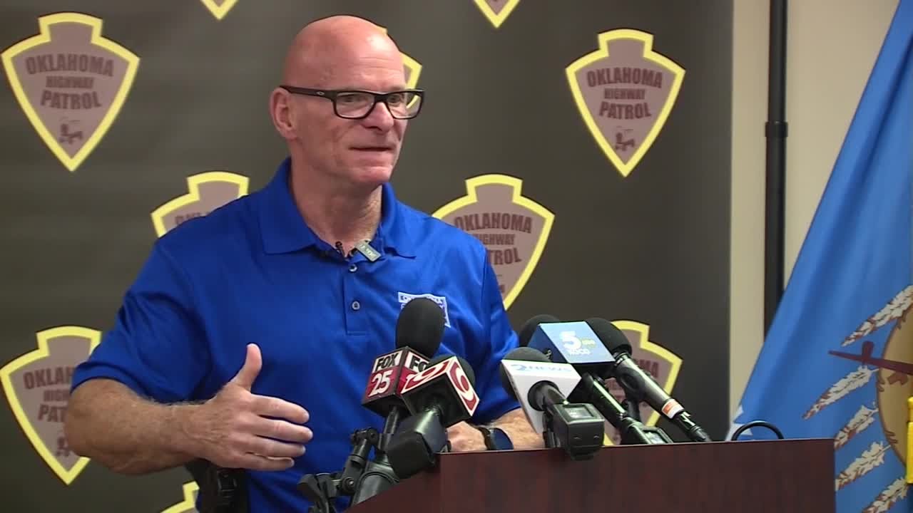 WATCH FULL: Oklahoma Public Safety Commissioner Tim Tipton discusses reasons behind OHP's plan to...