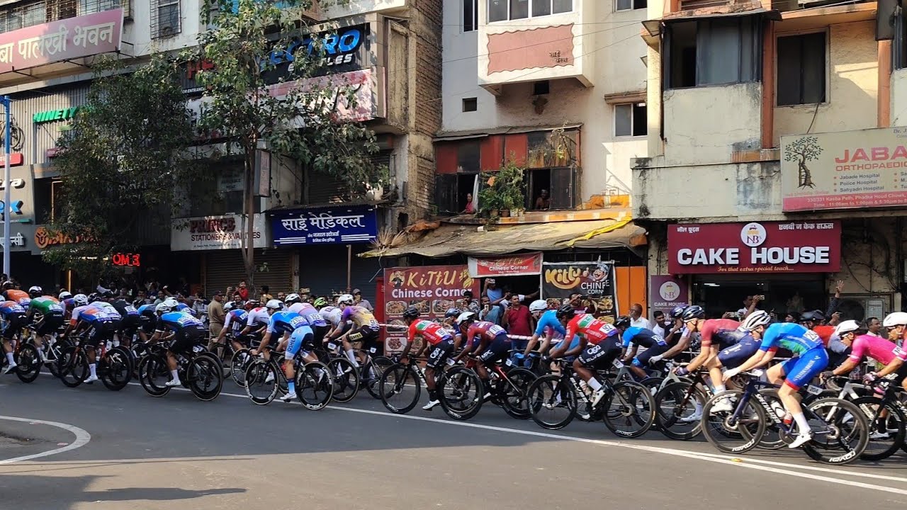 PUNE GRAND TOUR 2026 LIVE | PUNE GRAND CYCLE TOUR | PUNE GRAND TOUR STAGE 4 2026
