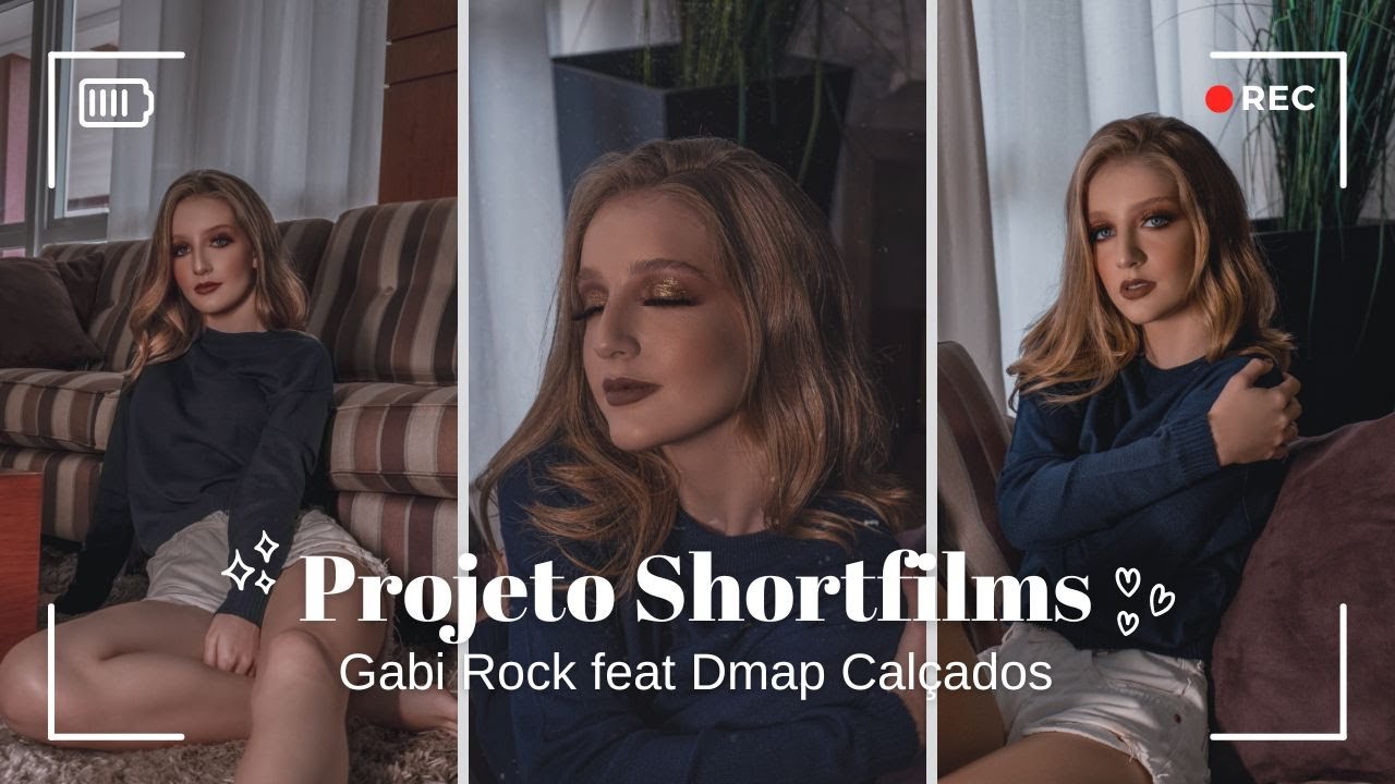 PROJETO SHORT FILMS | Episode 4 - Gabi Rock feat Dimaap Calçados