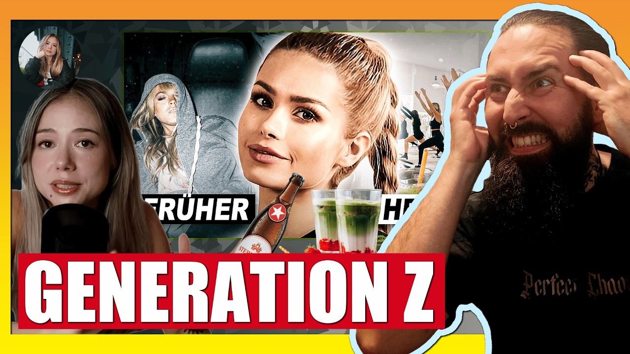 Von Rausch zu Matcha: Warum Gen Z nichts mehr trinkt - Hakon reagiert auf @Desy