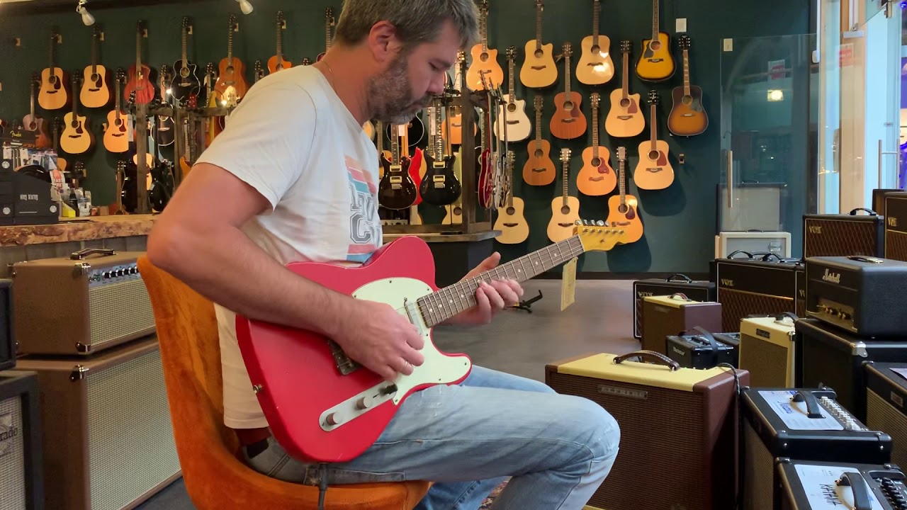 Nash ‘63 T quick demo of it’s sounds