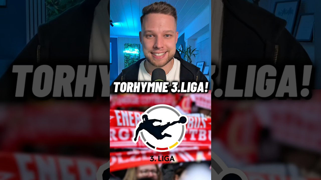 TORHYMNE 3.LIGA!🚨 #torhymne #3liga #bundesliga #fussball #fussballfans #hymne #teammarietta