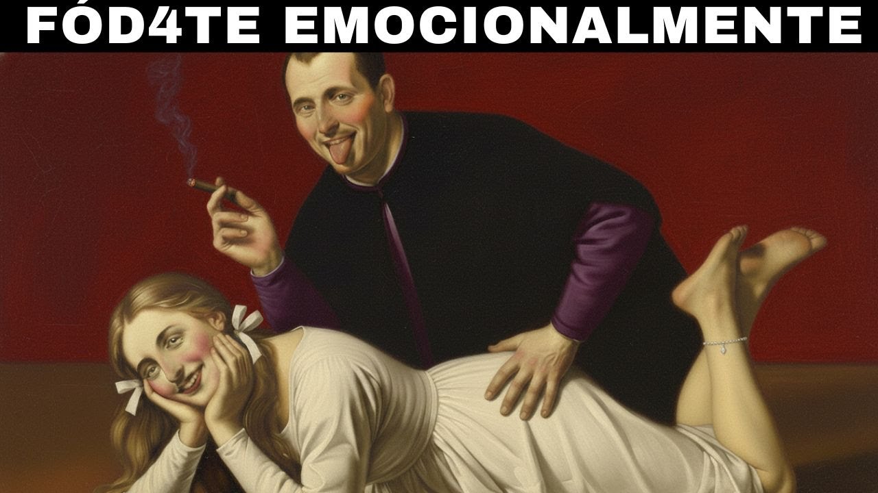 CÓMO LOS HOMBRES IMPLACABLES HACEN QUE LAS MUJERES CORRAN DETRÁS — REGLAS MAQUIAVÉLICAS