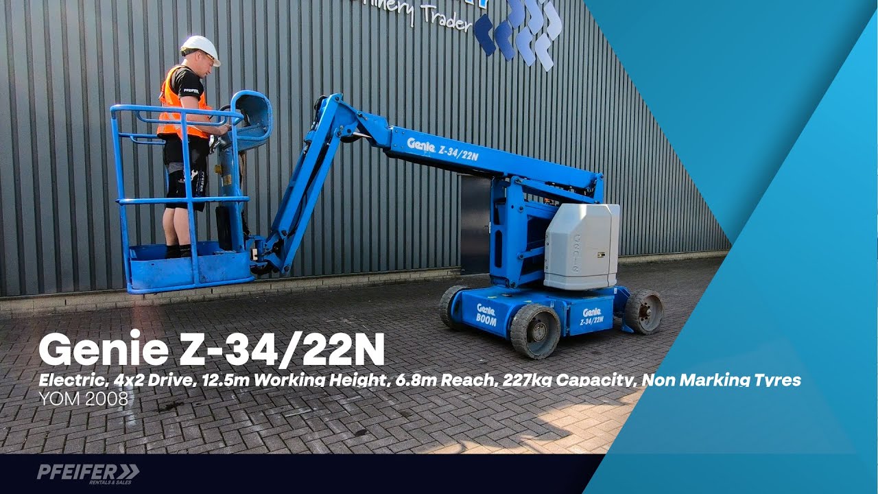 Genie Z-34/22N 2008