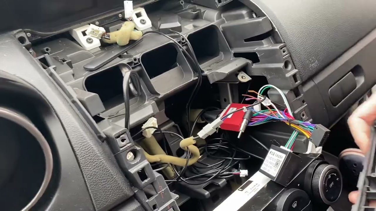 Mazda cx7 junsun android