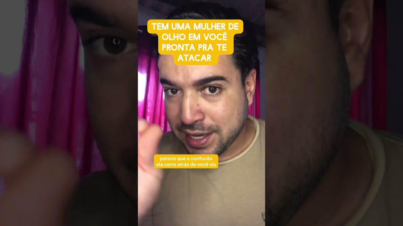Tem uma mulher de olho em você pronta pra te atacar 