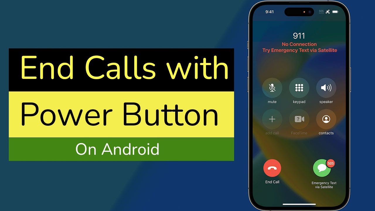 How to Enable Press Power Button to End Calls on Android Phone?