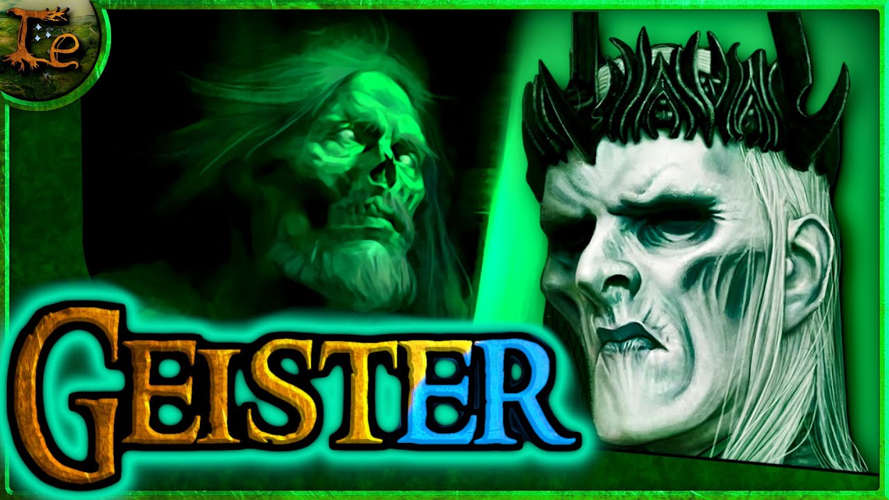 Geister in Herr der Ringe | Die Nazgûl und das Schattenheer | Tolkien erklärt