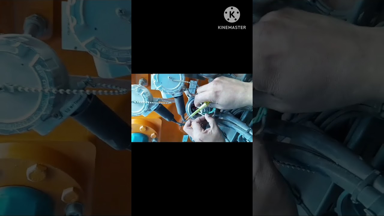 LOOP CHECKING ROSEMOUNT TEMPERATURE TRANSMITTER