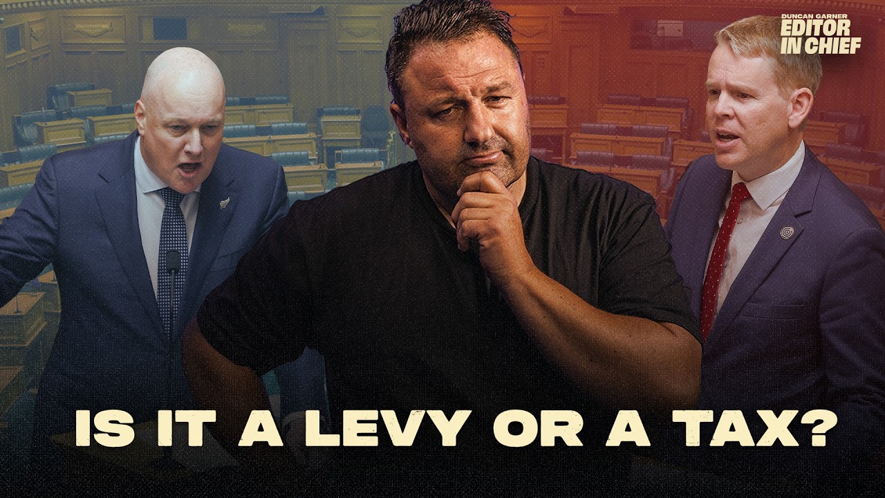 Christopher Luxon’s Power Levy: This Is Tax In Disguise!