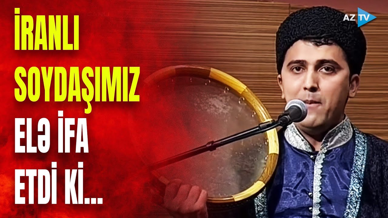 İranlı soydaşımızdan MÖHTƏŞƏM İFA: münsiflər oxumağına heyran qaldılar