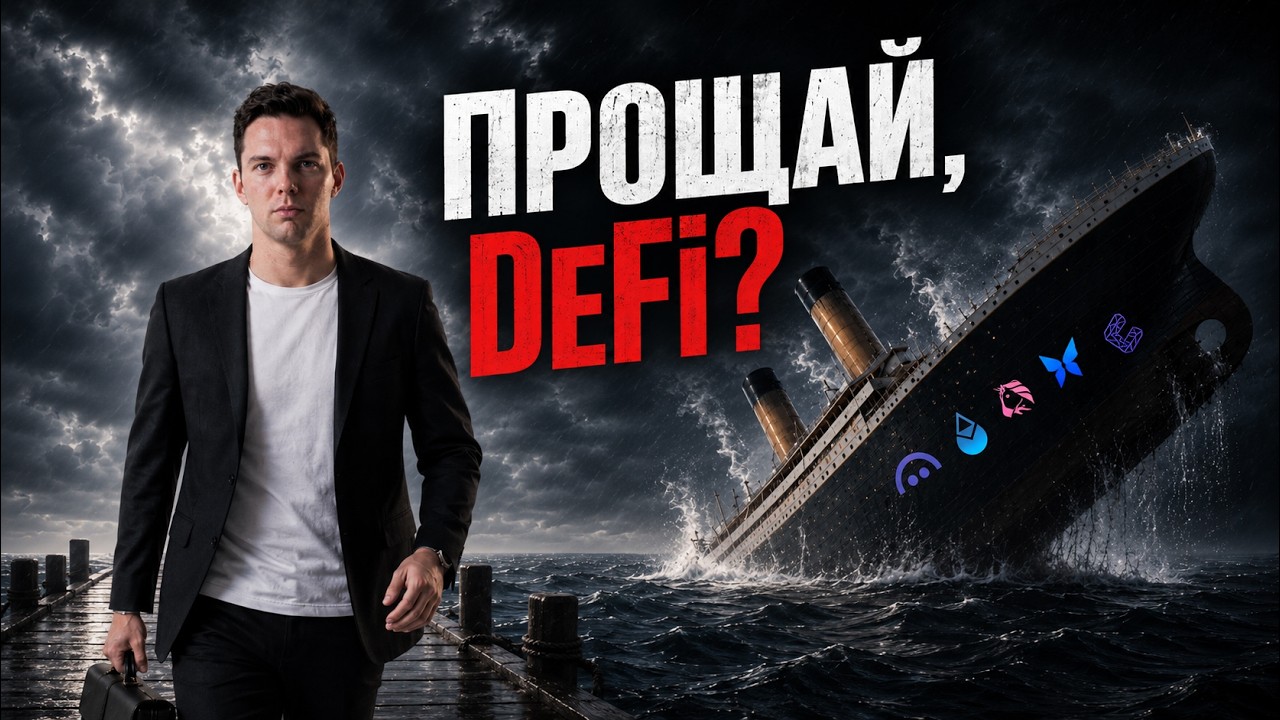 Я УХОЖУ ИЗ DeFi&hellip; | Главный кризис рынка в 2026