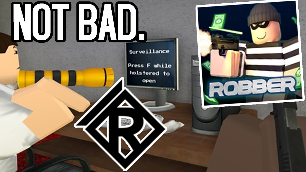 Robber (Beta) gameplay by ROLVE | ROBLOX