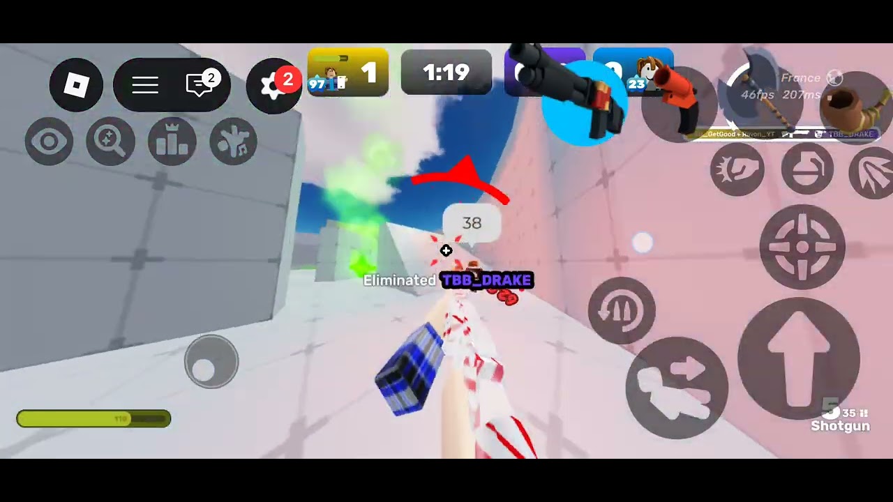 My first roblox rivals vid