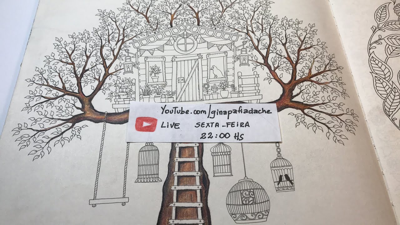 🔵 Live - C&C Casa na árvore 2 | Jardim Secreto | Secret Garden
