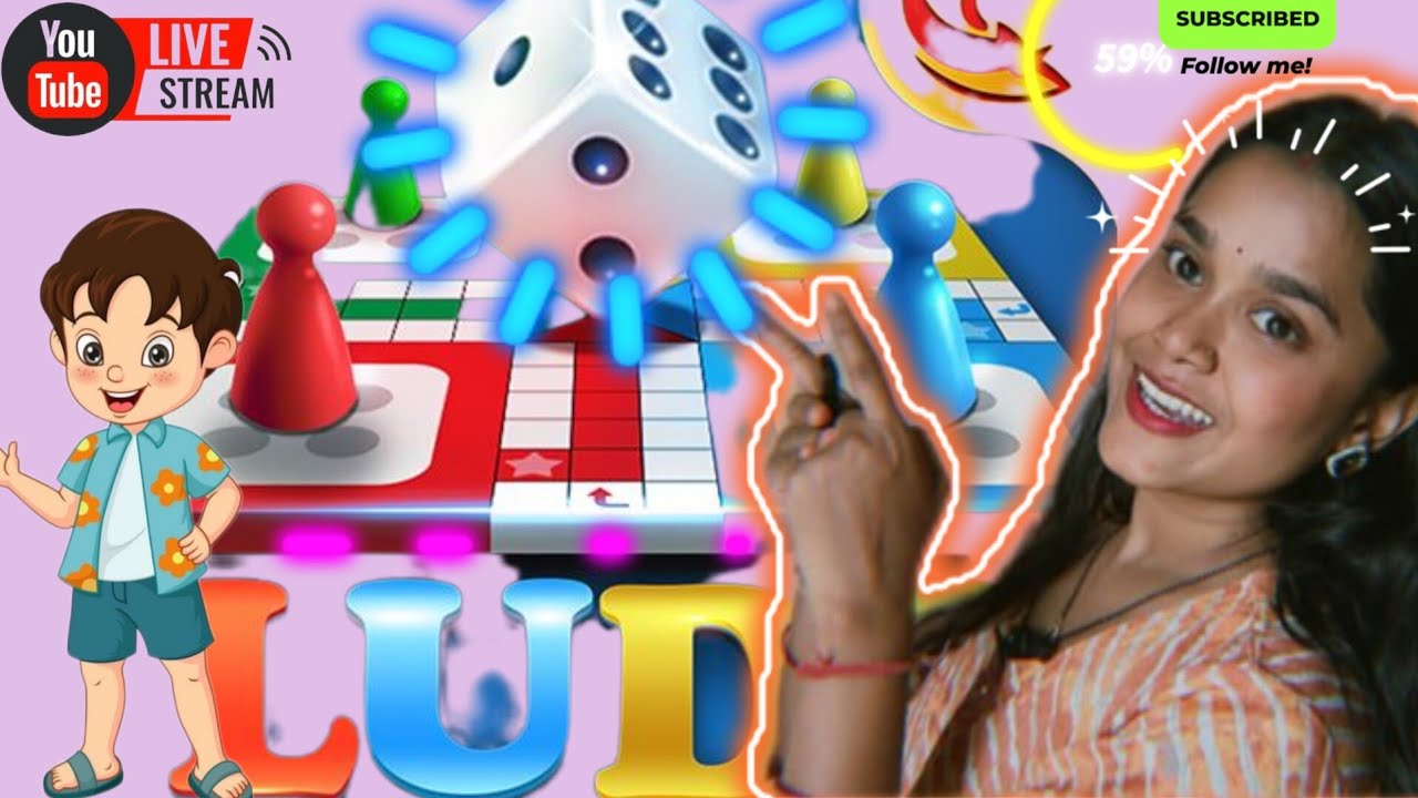Lodo LIVE 🎲 Ultra long stream High Speed Matches Watch &Play Along #live #livestreaming