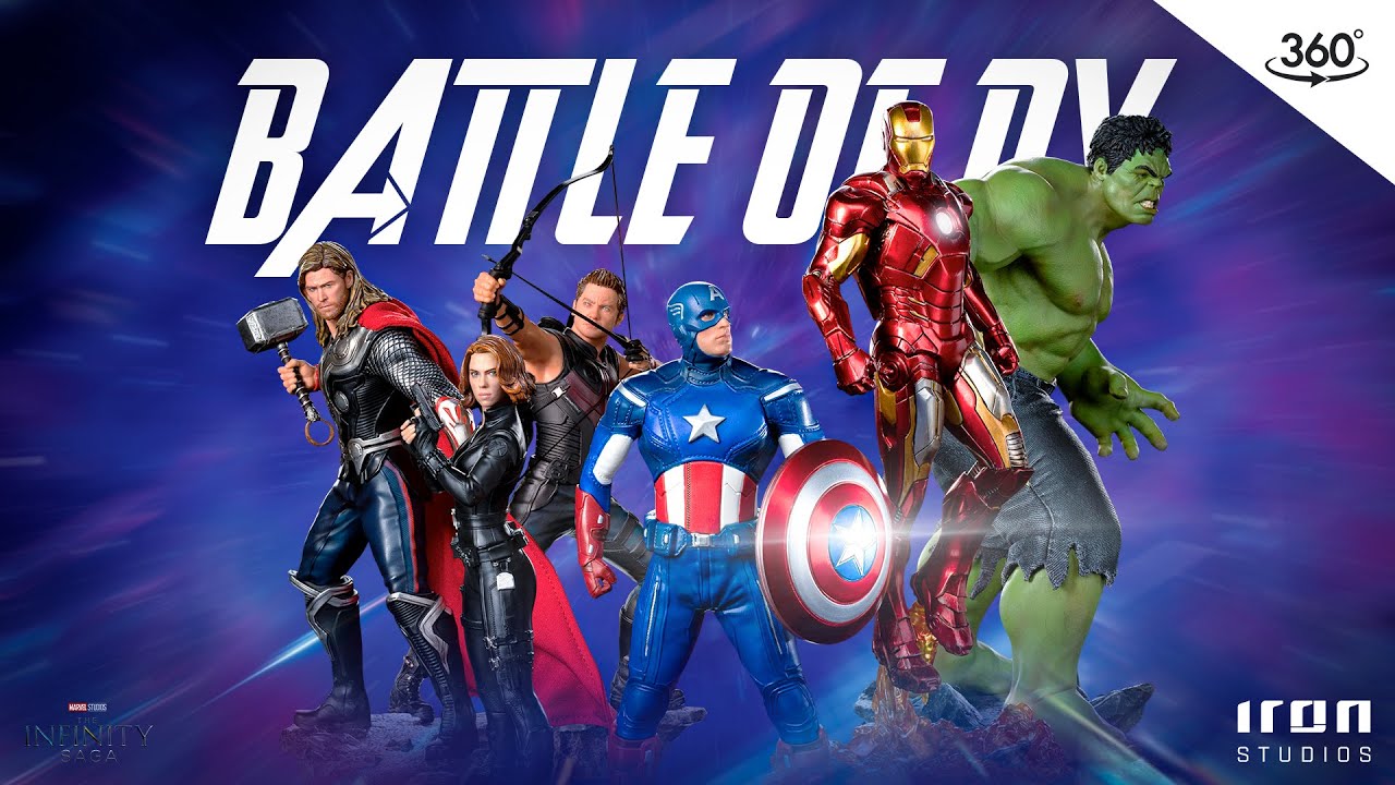 Avengers - Battle of New York | Statue Reveal - Iron Studios