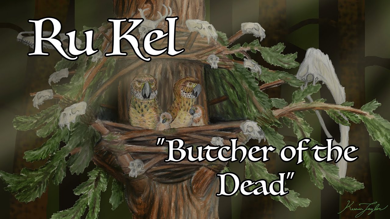 Ru Kel: Butcher of the Dead | The Giant Parrot of Arvel