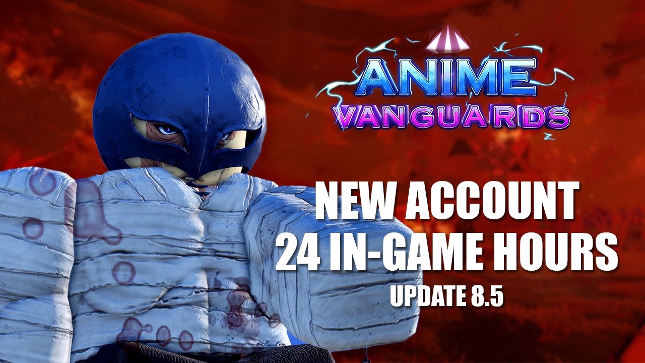 Начиная с уровня 1, как далеко зайдут 24 часа в ANIME VANGUARDS UPDATE 8.5