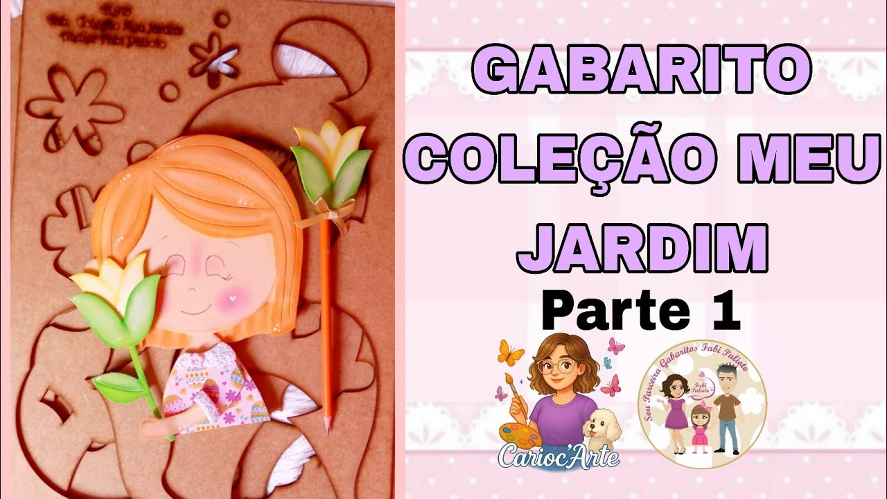 Gabarito Coleção Meu Jardim - Parte 1