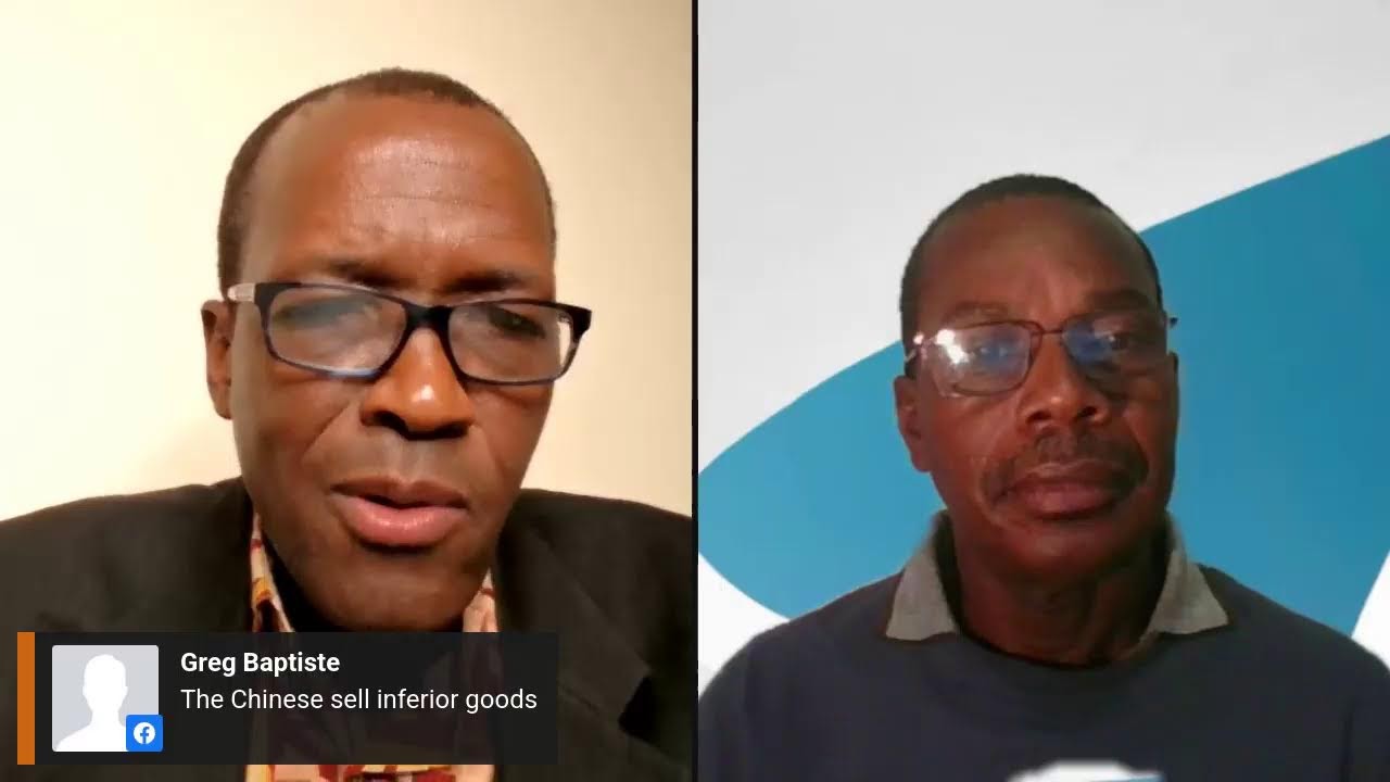 Real Talk with Dr Thomson Fontaine and Genroy 'Soso' Cuffy