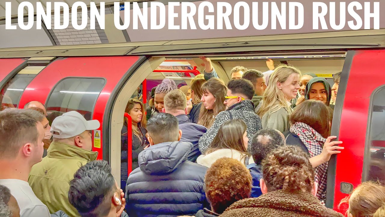 Central Line | Liverpool Street | London Underground | Rush Hours | London 4K HDR