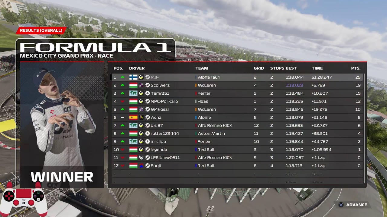 F1 23 RF1C S1 R9: Mexico