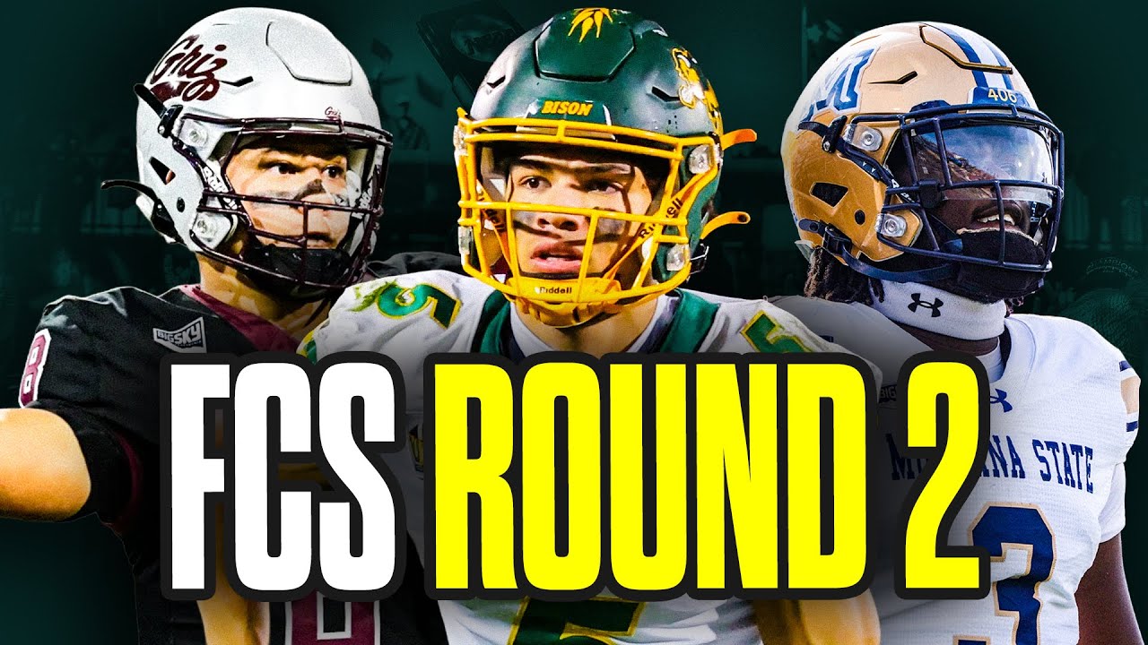 Анонс 2-го раунда плей-офф FCS Football