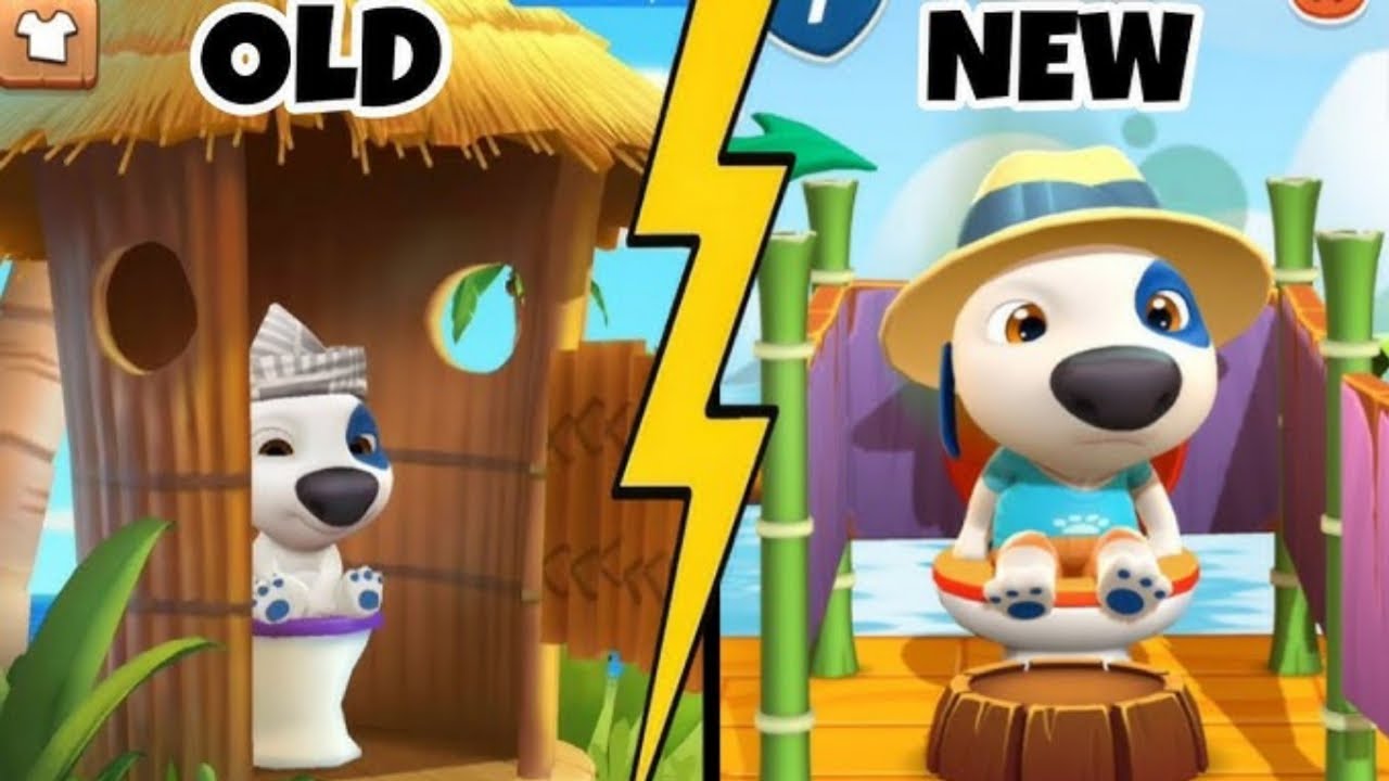 my talking Hunk vs🙀😱 my talking Hanks Island gameplay 