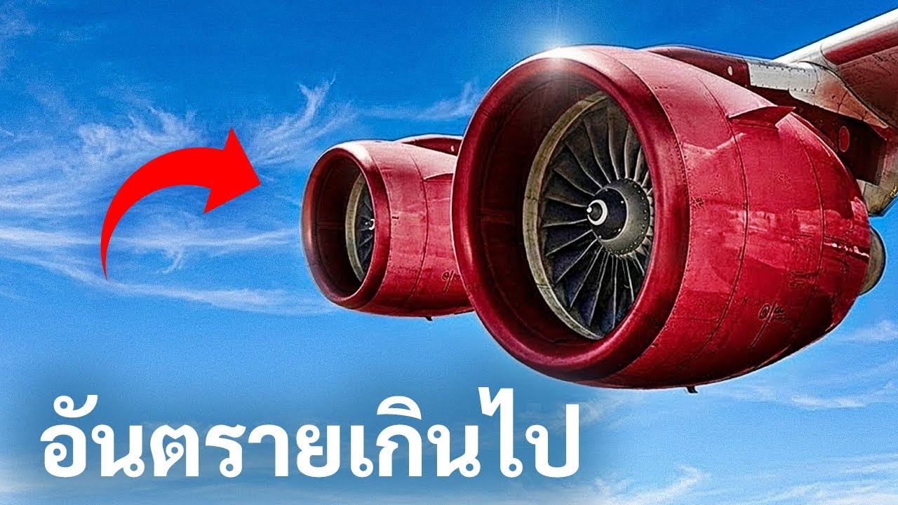 เหตุผลที่แท้จริงที่เครื่องบินไม่มีแผ่นกั้นนก