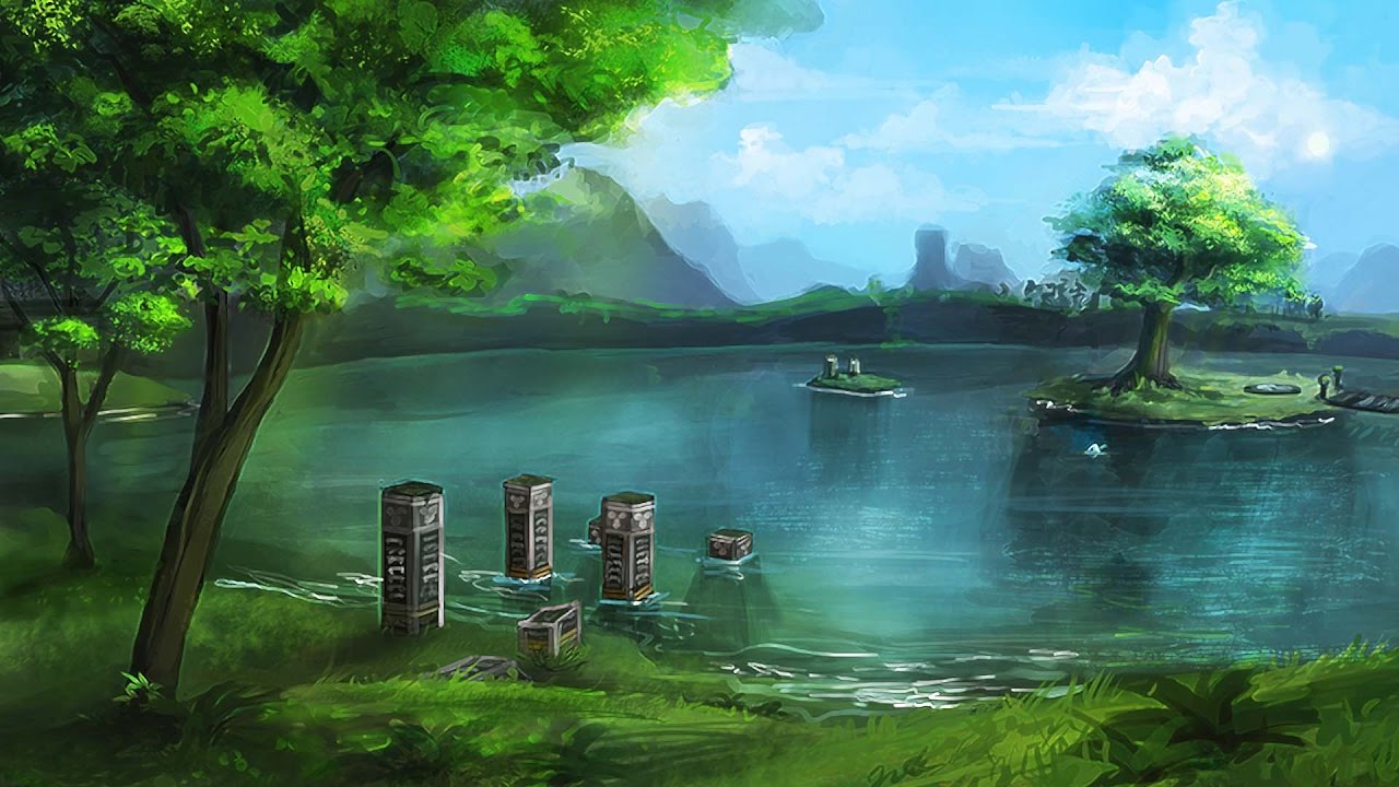 The Legend Of Zelda I Sound Selection: Water