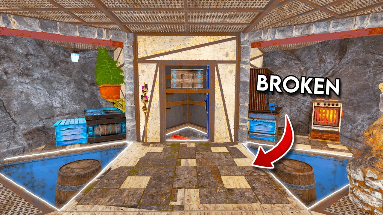 Я использовал баг &laquo;Запрещенное здание&raquo; в Rust...