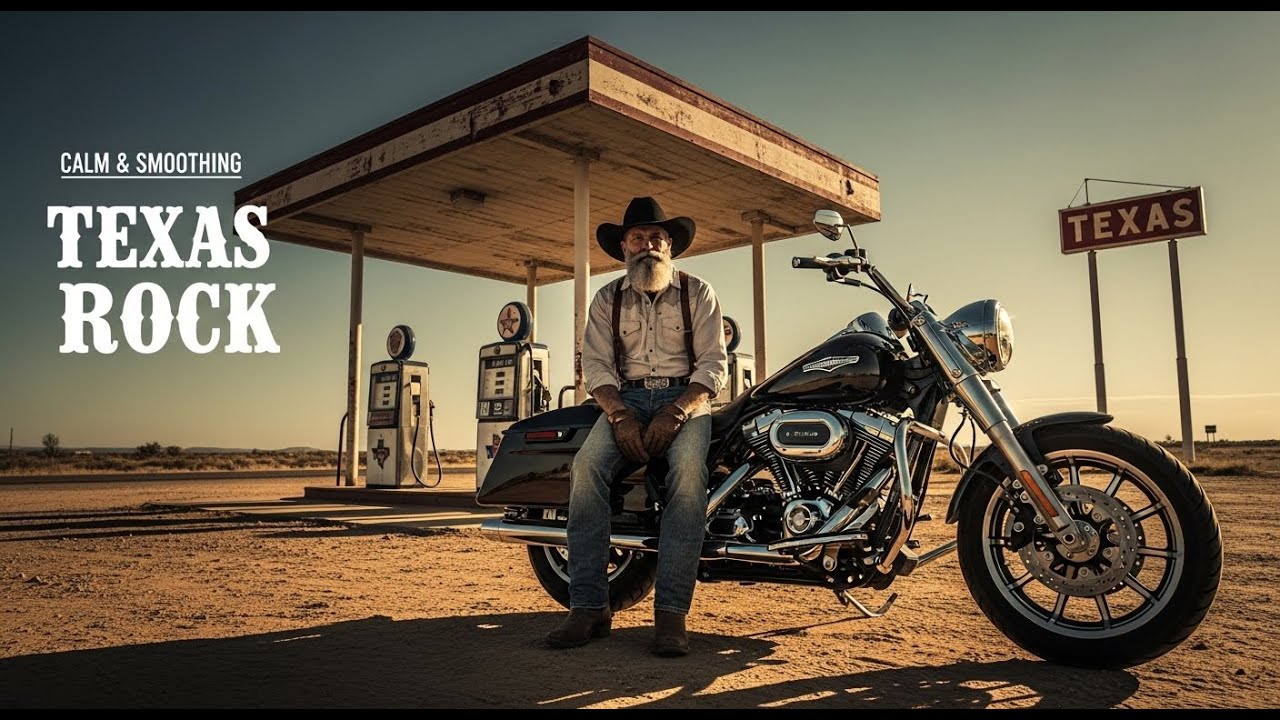 Texas Biker Rock Explosion: Outlaw Blues & Roadhouse Fire #28