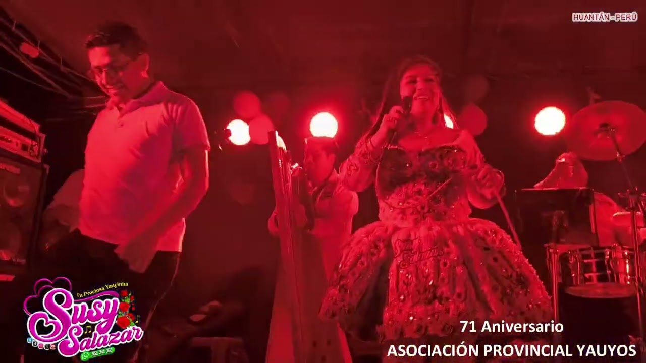 Susy Salazar - 71 Aniversario APY