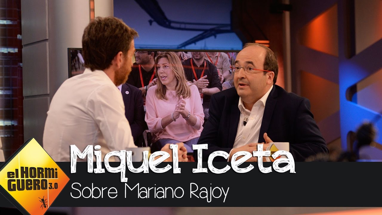 Miquel Iceta: 