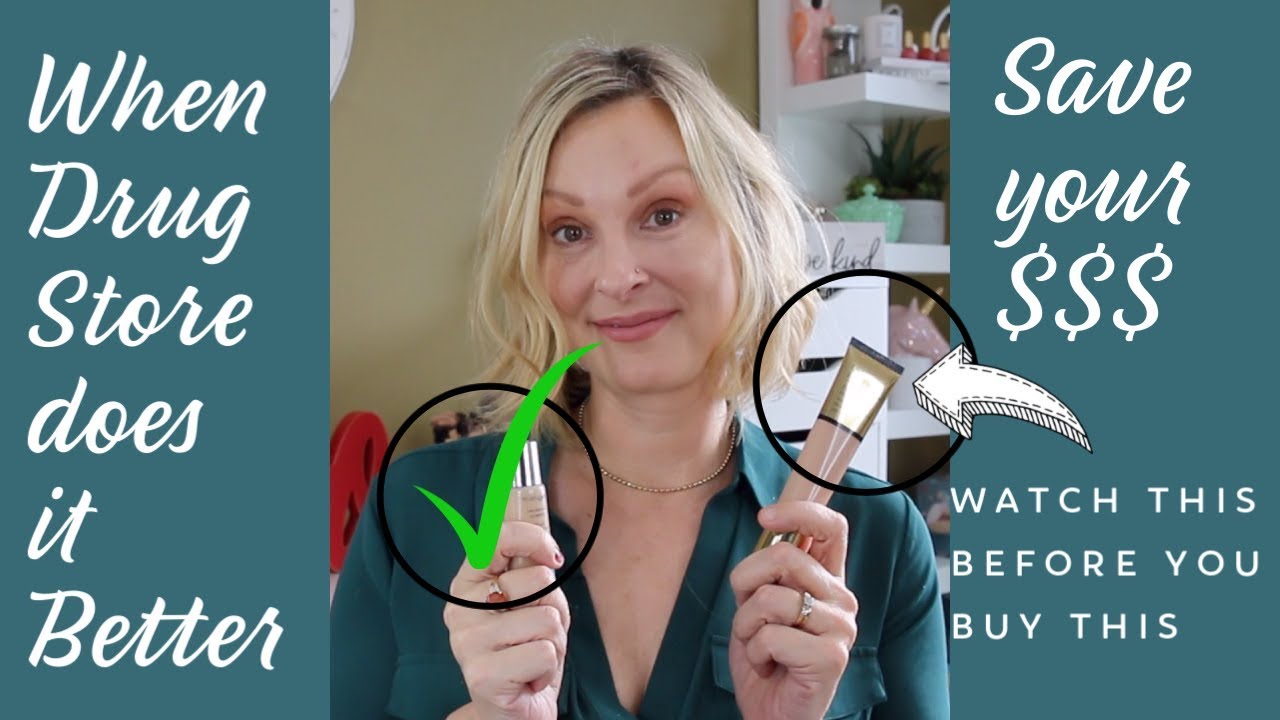 Drugstore Dupe for the NEW Estée Lauder Futurist Hydra Rescue Foundation | Beauty over 50