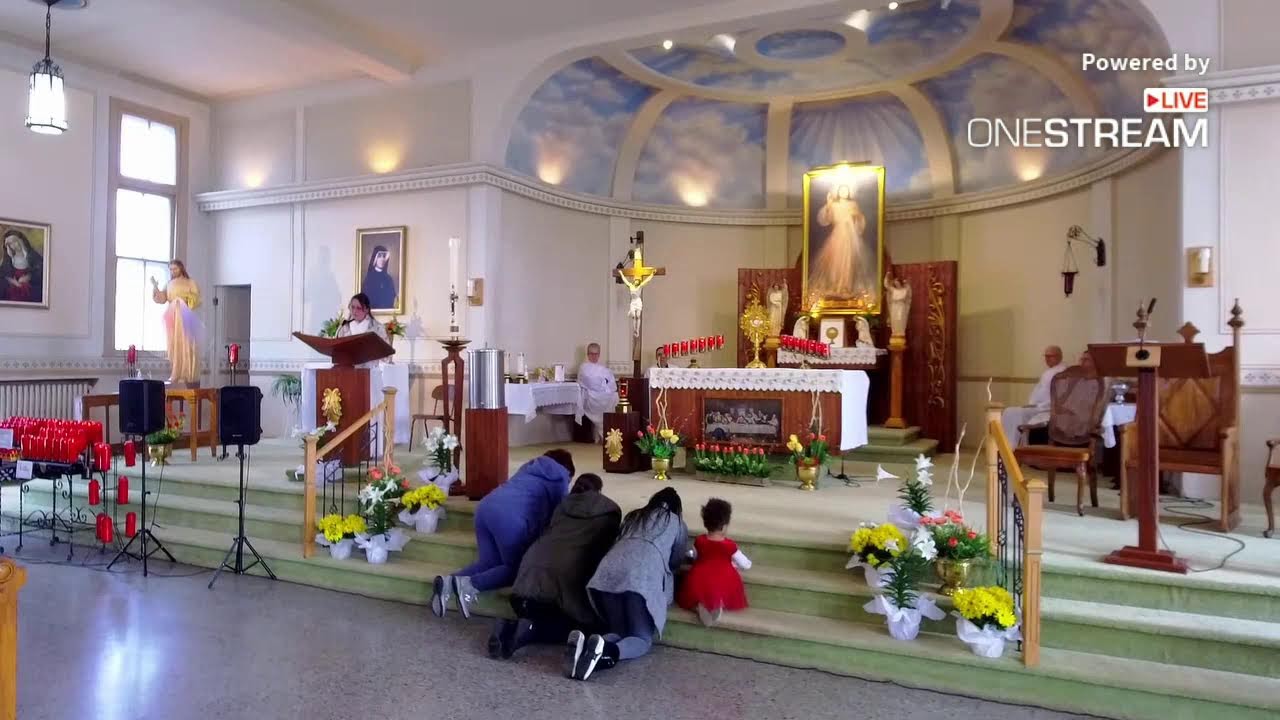 Chapelet de la Misericorde divine - Live via OneStream Live #onestreamlive