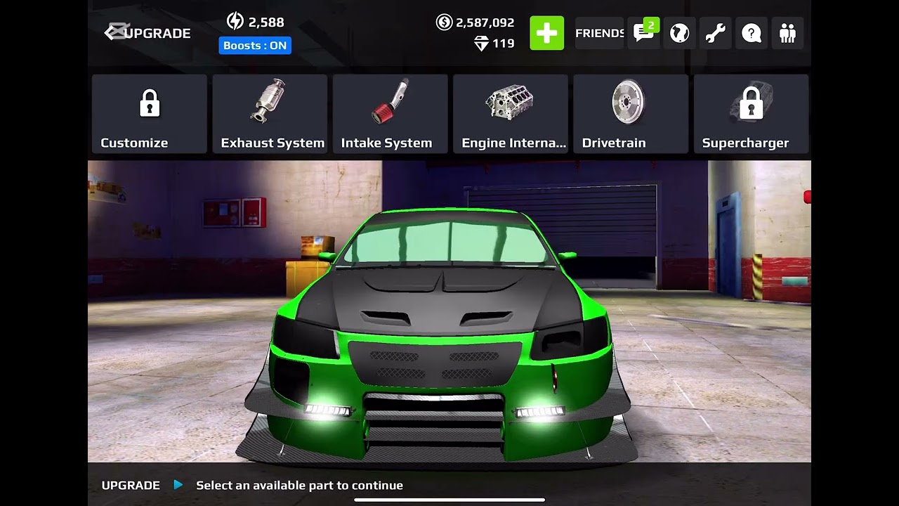 Rush racing 2 2005 TimeAttack EVO nos and weight 981 ( drop ) 8.437