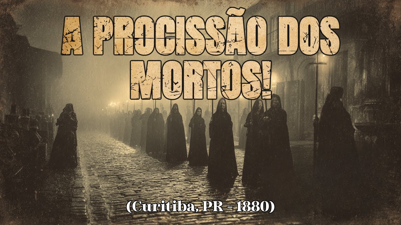 A Procissão dos Mortos de Curitiba Que Arrastava Fiéis Para o Cemitério (1880)