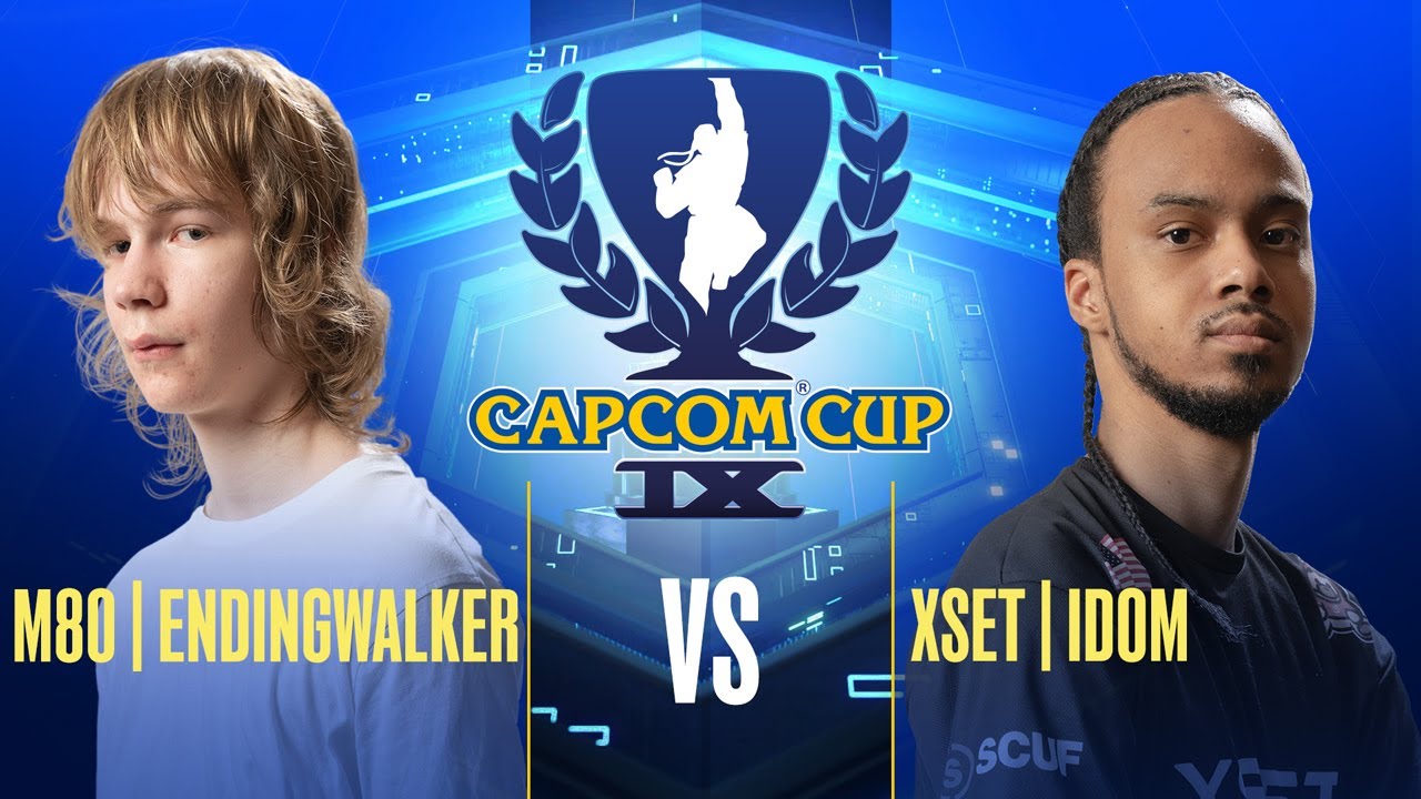 EndingWalker (Ed) vs. iDom (Poison) - Top 8 - Capcom Cup IX