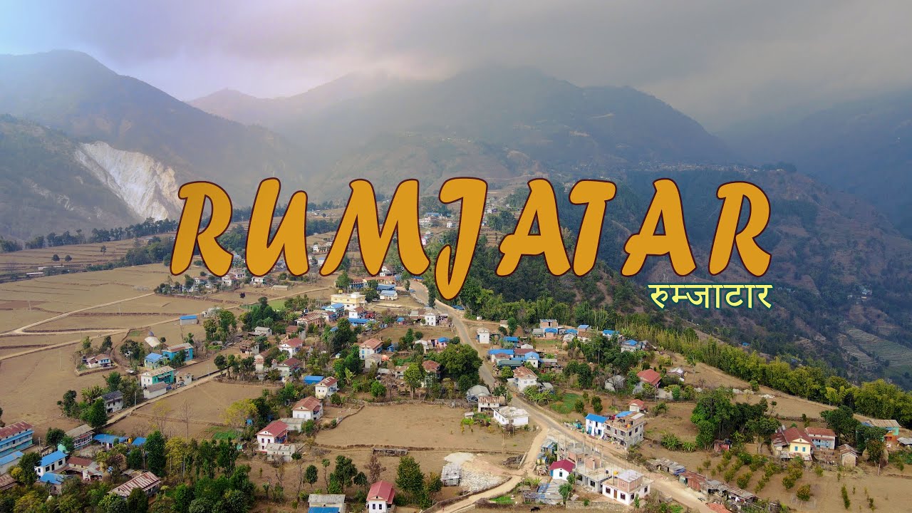 Rumjatar vlog | Amazing Gurung Village | Adi Vasant Travel Diary