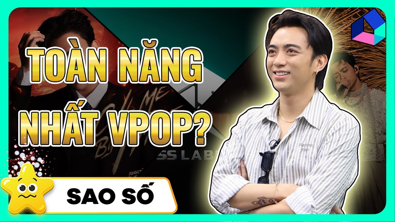 SOOBIN HOÀNG SƠN ĐÃ CHINH PHỤC CẢ VPOP NHƯ THẾ NÀO? | Sao Số #6