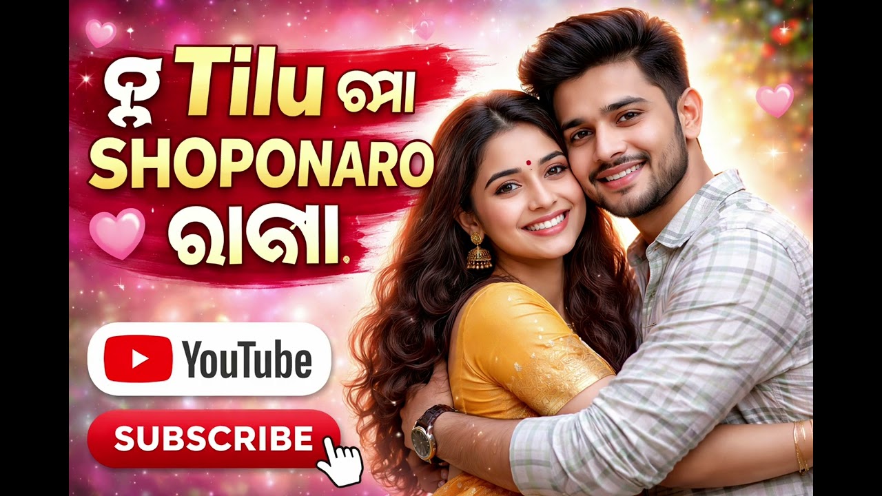 ତୁ ଥିଲୁ ମୋ ସ୍ଵପ୍ନର ରାଣୀ 🎵#New_odia_song-video romantic love 💕 -story/songs #