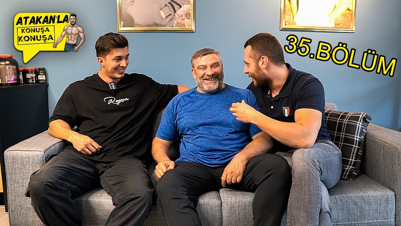 İFBB PRO Fahri Güneş ve Kadir Hoca / Atakan'la Konuşa Konuşa 35. Bölüm
