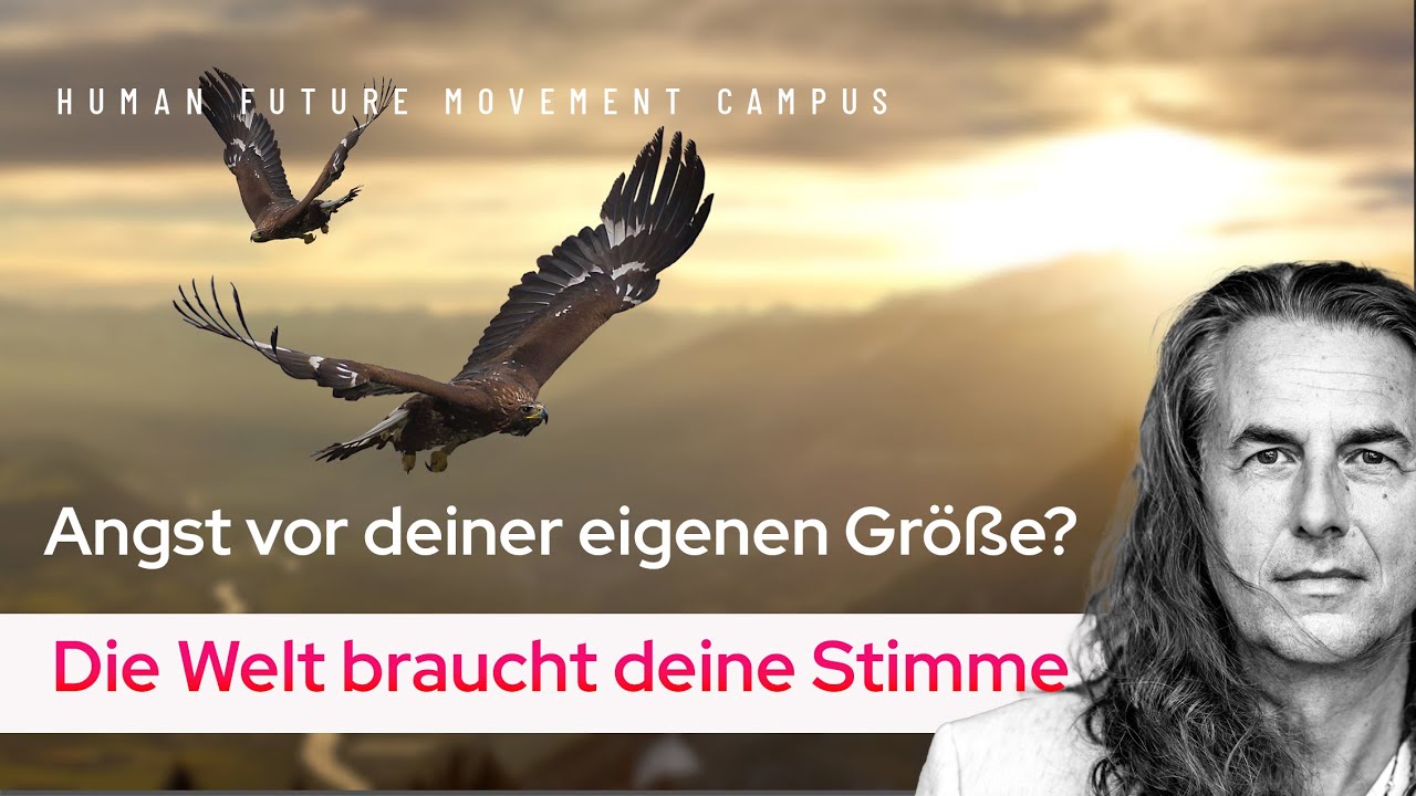 Die Welt braucht deine Stimme | Angst vor der eigenen Größe | Folge 76